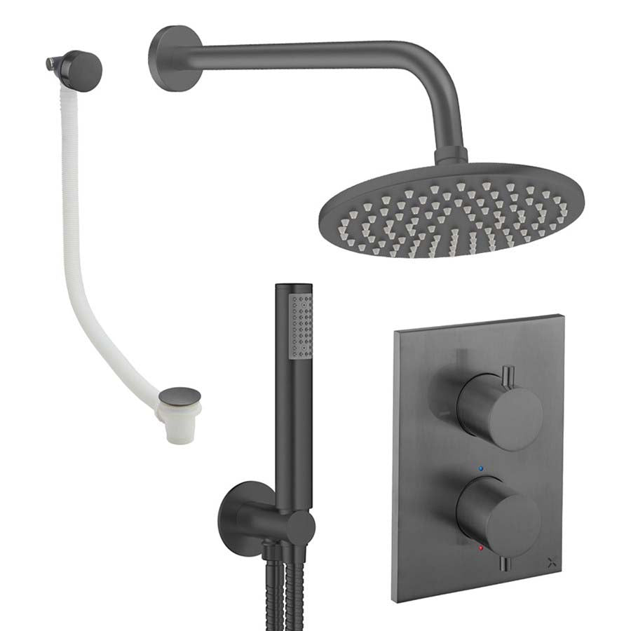 Crosswater Crossbox Shower Set 9