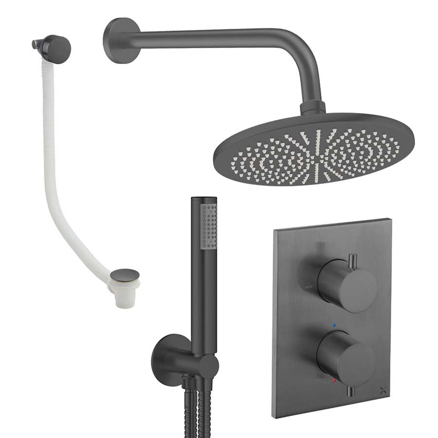 Crosswater Crossbox Shower Set 9