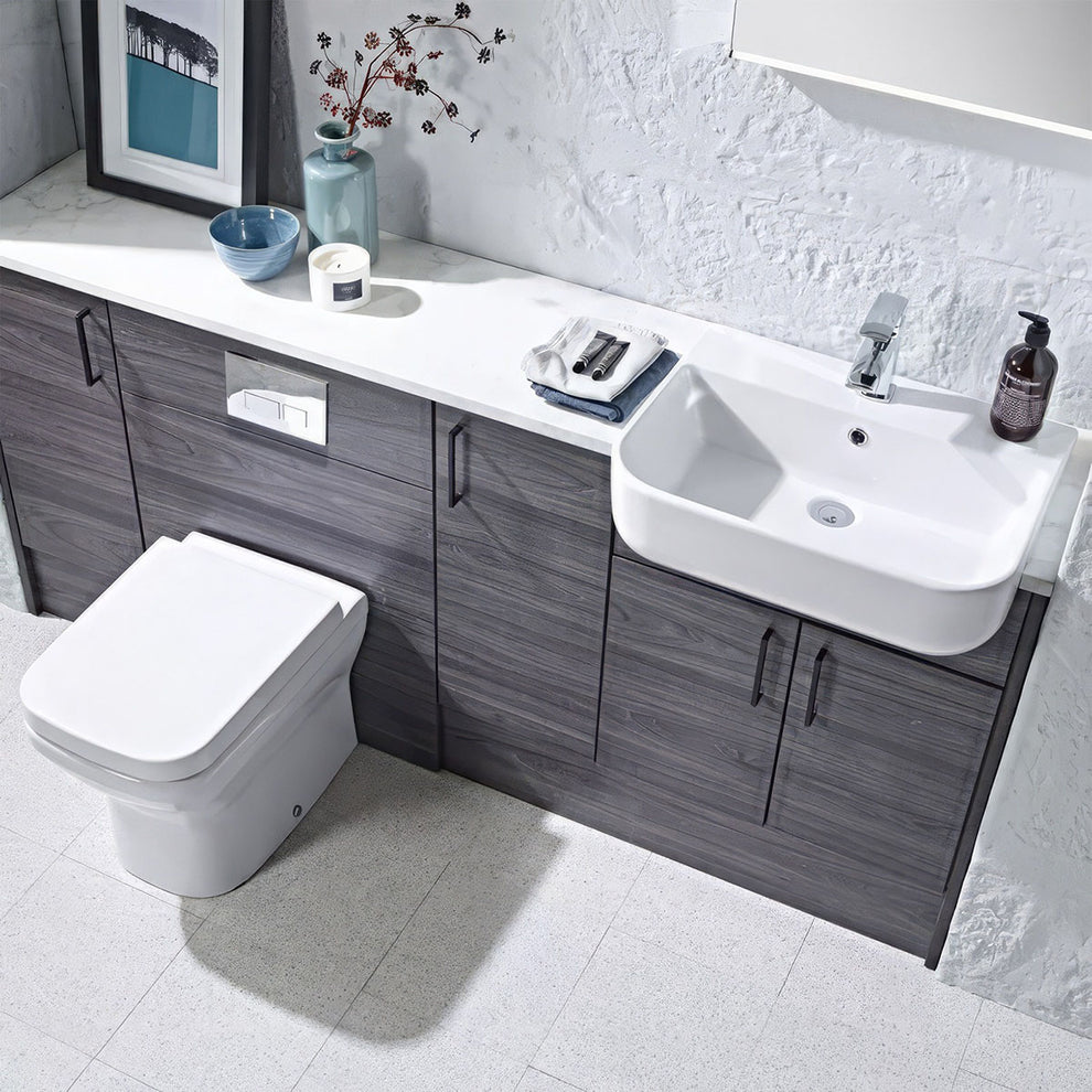 Roper Rhodes Cover CBWPAN-R Back To Wall WC Pan White – Tiles and ...