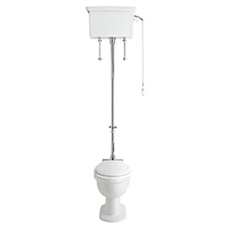 Heritage CC03 Victoria High Level Straight Cistern Pack