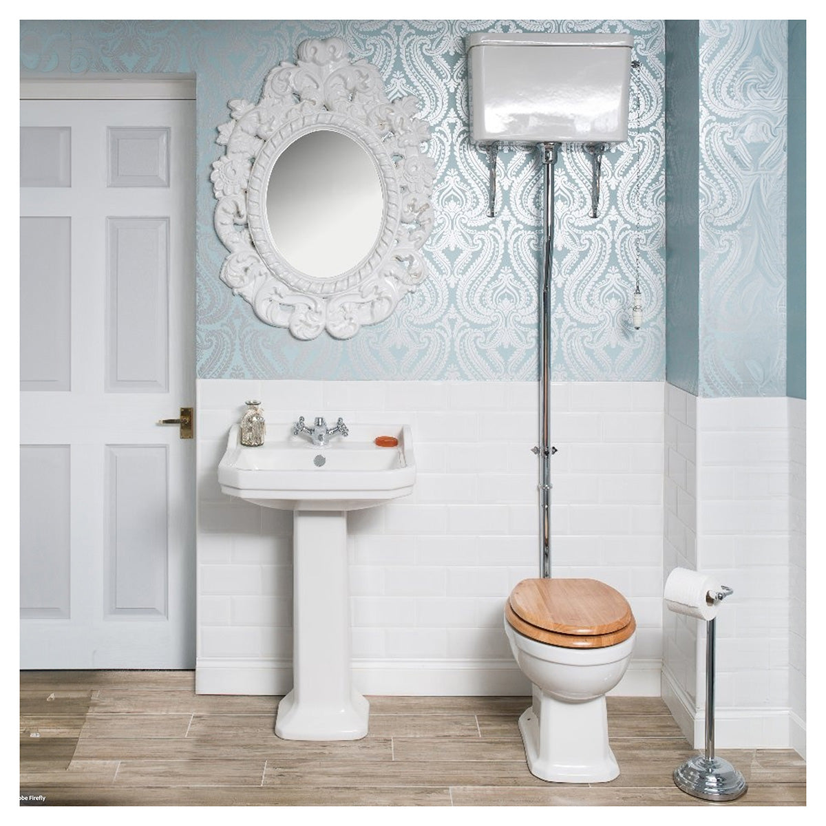 IMEX CF10142 Wyndham Traditional High Level WC Set