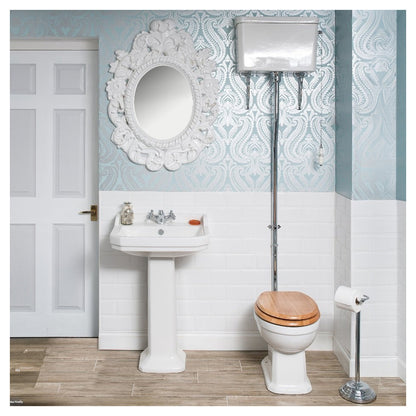 IMEX CF10142 Wyndham Traditional High Level WC Set