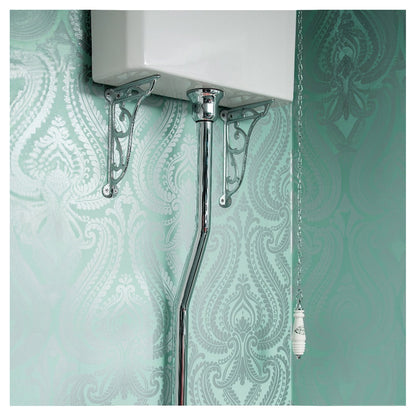 IMEX CF10142 Wyndham Traditional High Level WC Set