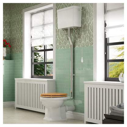 IMEX CF10142 Wyndham Traditional High Level WC Set