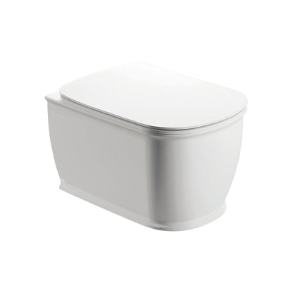 IMEX CH10150R Liberty 520mm White Rimless Wall Hung WC