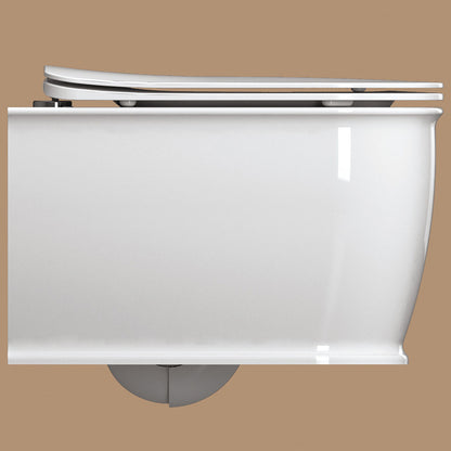 IMEX CH10150R Liberty 520mm White Rimless Wall Hung WC