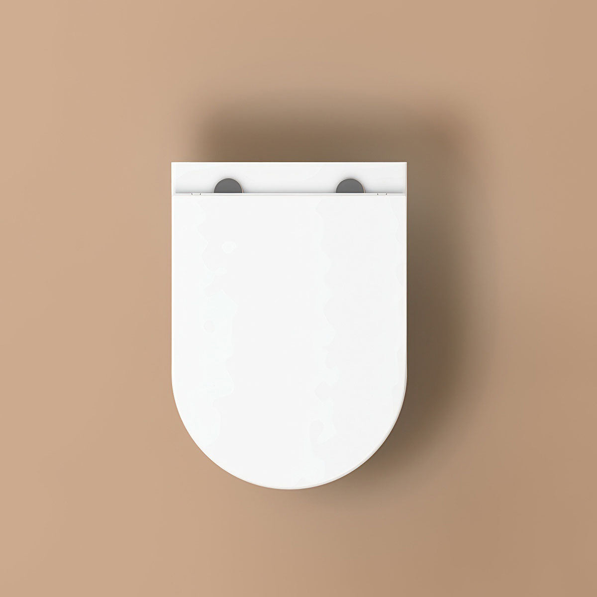 Imex CH10156R Alma 500mm Rimless Wall Hung WC Pan