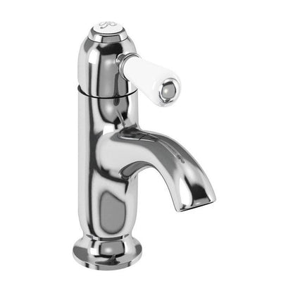 Burlington Chelsea Curved Basin Mixer without Pop-up Waste