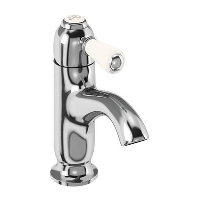 Burlington Chelsea Curved Basin Mixer without Pop-up Waste