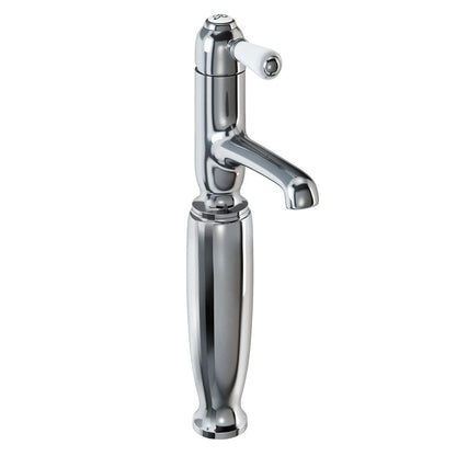 Burlington Chelsea Straight Tall Basin Mixer without Waste