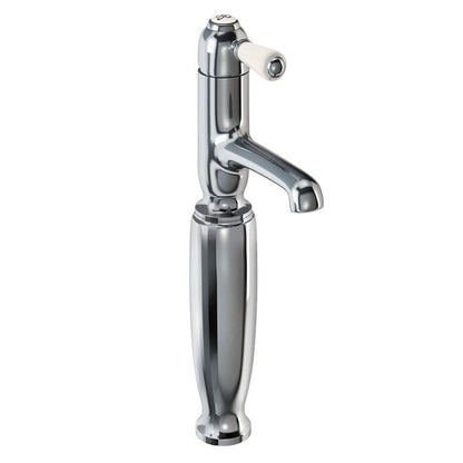 Burlington Chelsea Straight Tall Basin Mixer without Waste