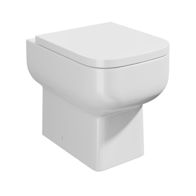 Luxe81 Toilet and Seat