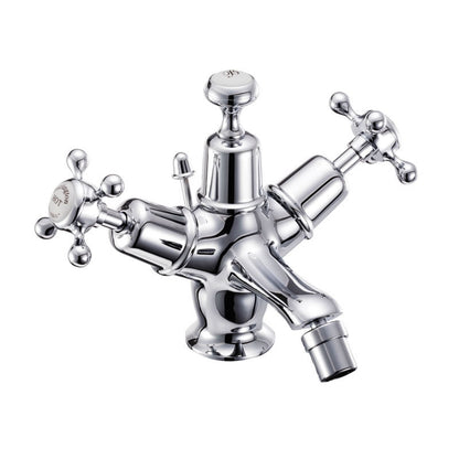 Burlington Claremont CL13 Bidet Mixer with Pop-up Waste