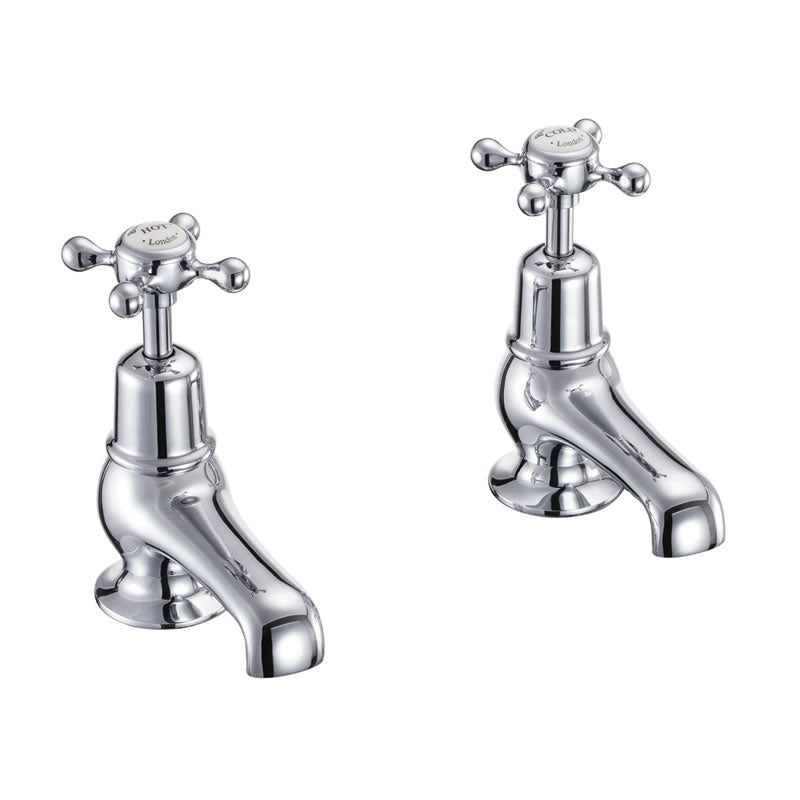 Burlington Claremont CL1 Basin Taps 3"