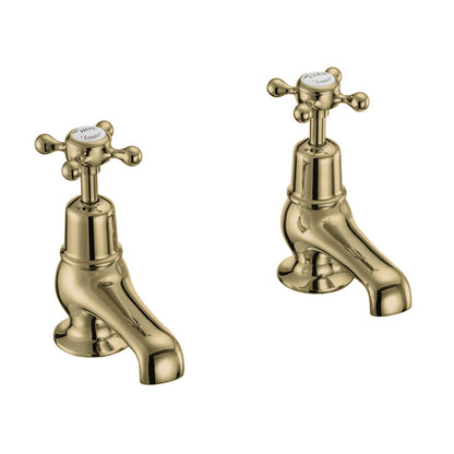 Burlington Claremont CL1 Basin Taps 3"