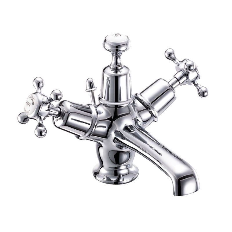 Burlington Claremont CL4 Basin Mixer with Pop-up Waste