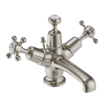 Burlington Claremont CL4 Basin Mixer with Pop-up Waste