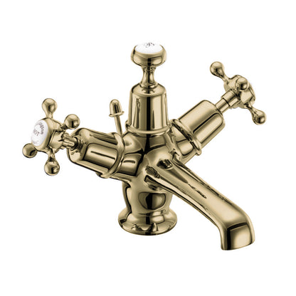 Burlington Claremont CL4 Basin Mixer with Pop-up Waste