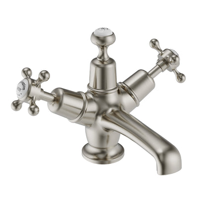 Burlington Claremont CL6_QT Basin Mixer with Click-Clack Waste