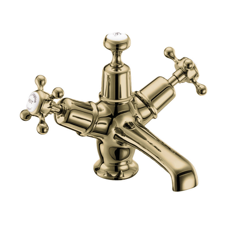 Burlington Claremont CL6_QT Basin Mixer with Click-Clack Waste