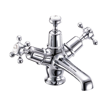 Burlington Claremont CL6_QT Basin Mixer with Click-Clack Waste
