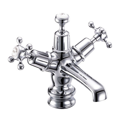 Burlington Claremont CLR6_QT Regent Basin Mixer with Click-Clack Waste