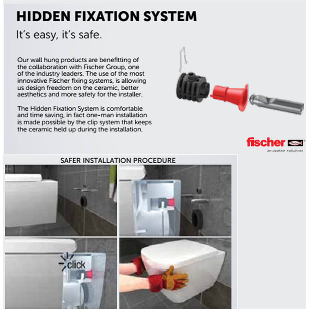 RAK CO27AWHA|RAKSEAT010 Compact Wall Hung Rimless Pan 365 x 525mm with Soft Close Seat