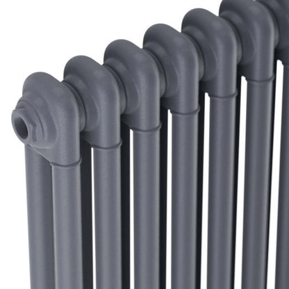 Luxe81 2 Column Horizontal Designer Radiator