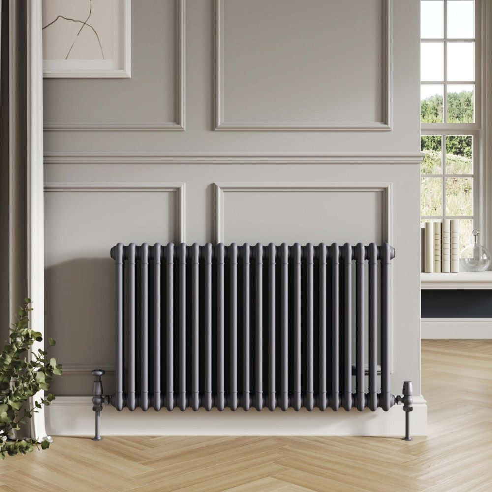 Luxe81 2 Column Horizontal Designer Radiator