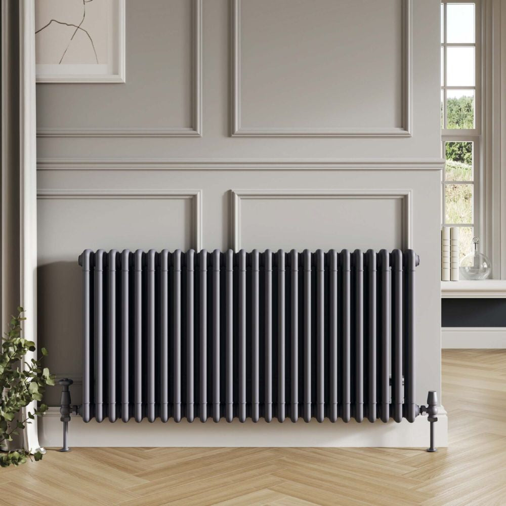 Luxe81 3 Column Horizontal Designer Radiator