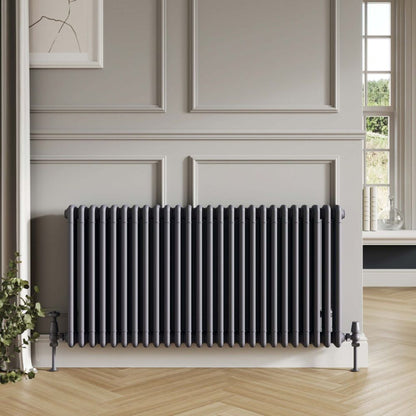 Luxe81 3 Column Horizontal Designer Radiator
