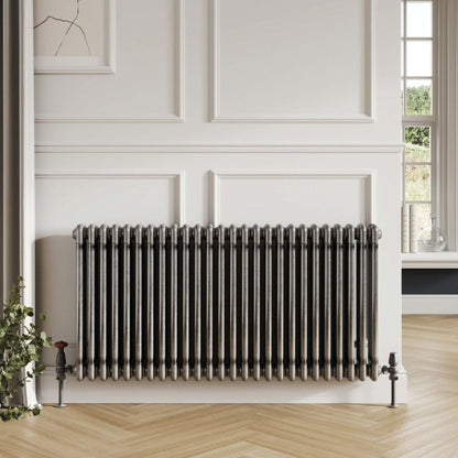 Luxe81 3 Column Horizontal Designer Radiator
