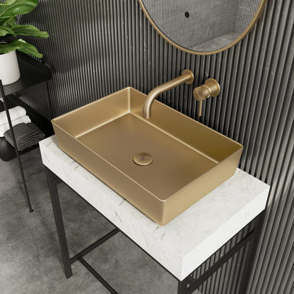 Luxe81 Core Metal Countertop Basin