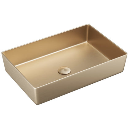 Luxe81 Core Metal Countertop Basin