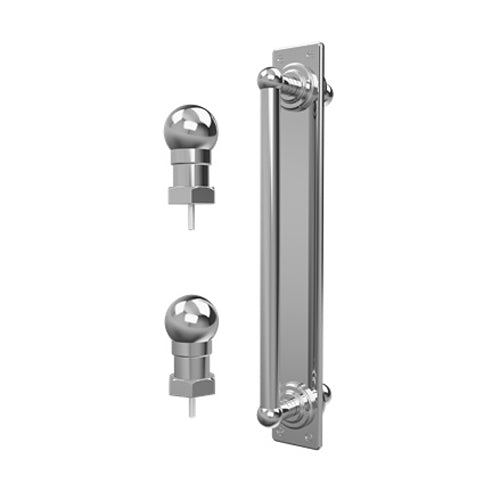 Burlington Classique Sliding Door & Side Panel