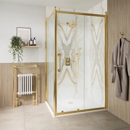 Burlington Classique Sliding Door & Side Panel