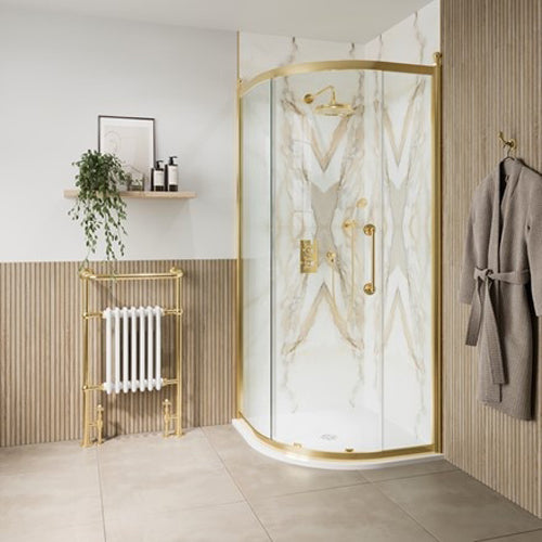 Burlington Classique Single Quadrant Door