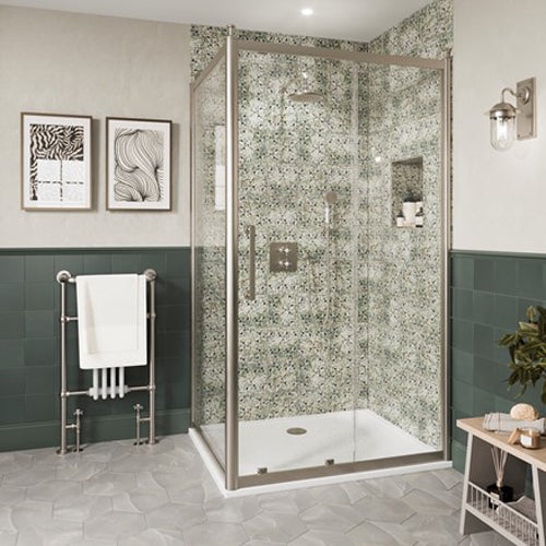 Burlington Classique Sliding Door & Side Panel