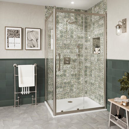 Burlington Classique Sliding Door & Side Panel