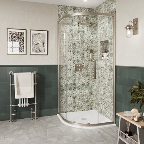 Burlington Classique Single Quadrant Door
