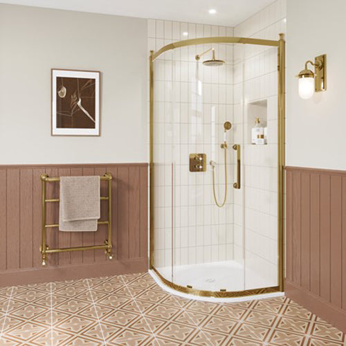 Burlington Classique Single Quadrant Door