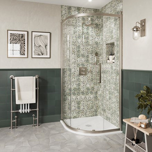 Burlington Classique Single Quadrant Door
