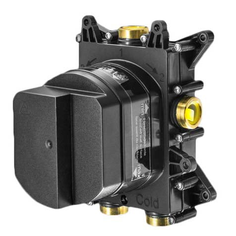 Crosswater Belgravia Crossbox 2 Outlet Multi-flow Valve (1500 Valve)