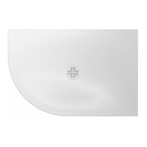 Crosswater Creo Offset Quadrant Shower Tray 25mm