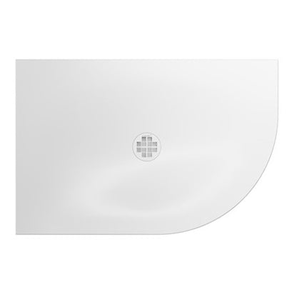 Crosswater Creo Offset Quadrant Shower Tray 25mm