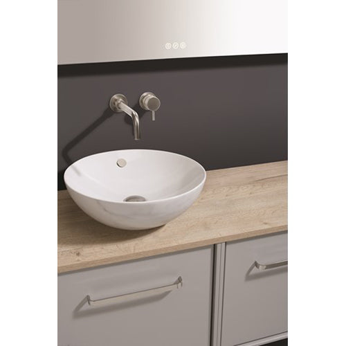 Crosswater Castellon Carrara Marble/White PLUS Basin