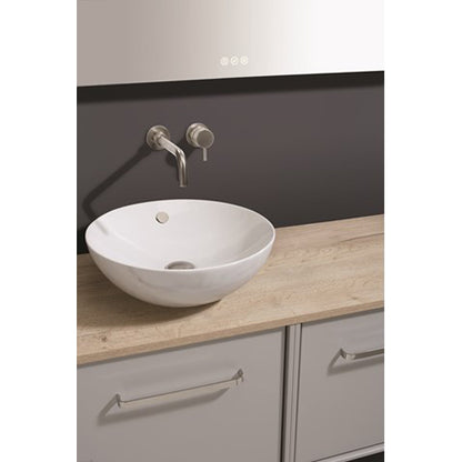 Crosswater Castellon Carrara Marble/White PLUS Basin