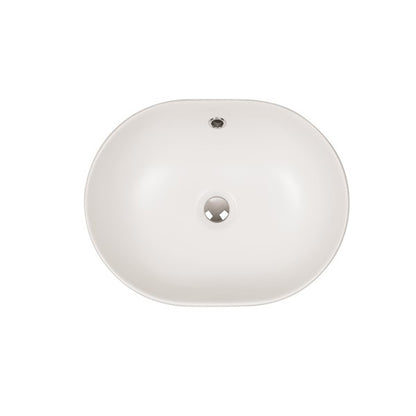 Crosswater Pearl Matt White PLUS+TON Basin