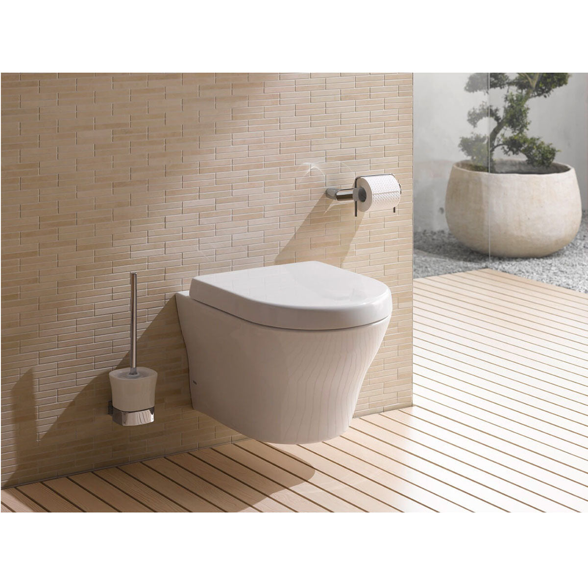 Toto MH CW162Y Wall-Hung WC Rimless Pan – 394 x 530mm