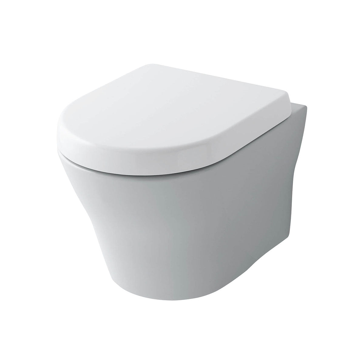 Toto MH CW162Y Wall-Hung WC Rimless Pan – 394 x 530mm